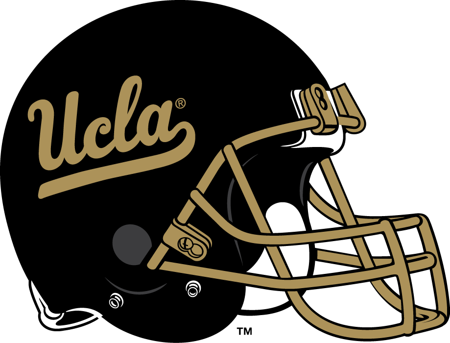 UCLA Bruins 2013 Helmet Logo iron on paper